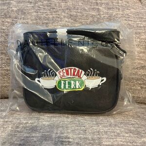 Danielle Nicole Black Central Perk Crossbody Bag